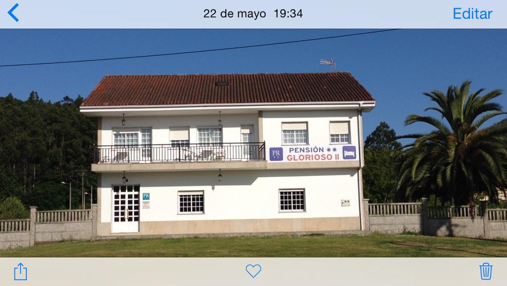 Pension Glorioso II Picaraña Extérieur photo