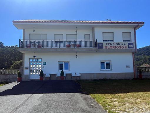 Pension Glorioso II Picaraña Extérieur photo